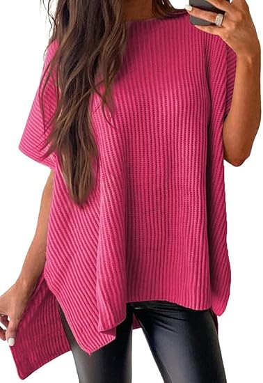 SANDRINE™ - Müheloser Chic Pullover-Top