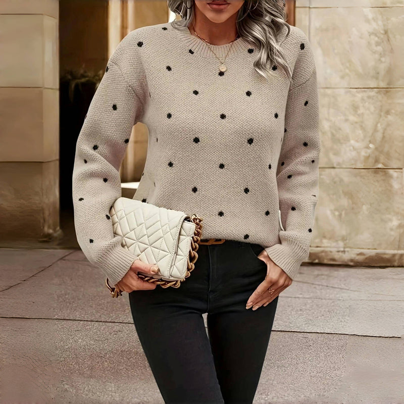 MAEVE™ - Polka Dot Pullover