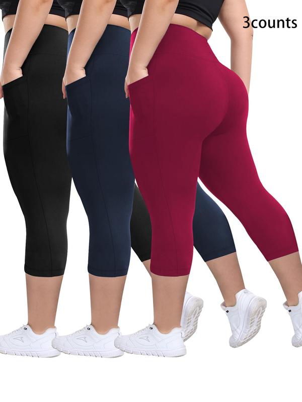 MIRA™ – Atmungsaktive 3er-Pack Capris