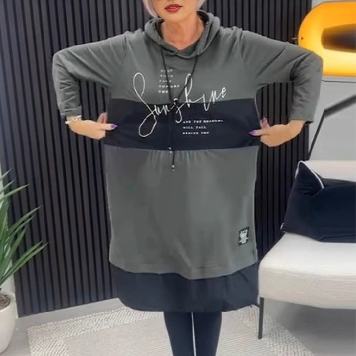 MADELEINE™ - Lässiges Kapuzenkleid