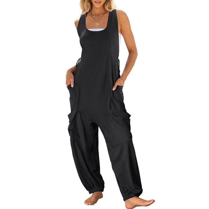 SALOME™ – Lässiger ärmelloser Sommer Baggy Jumpsuit