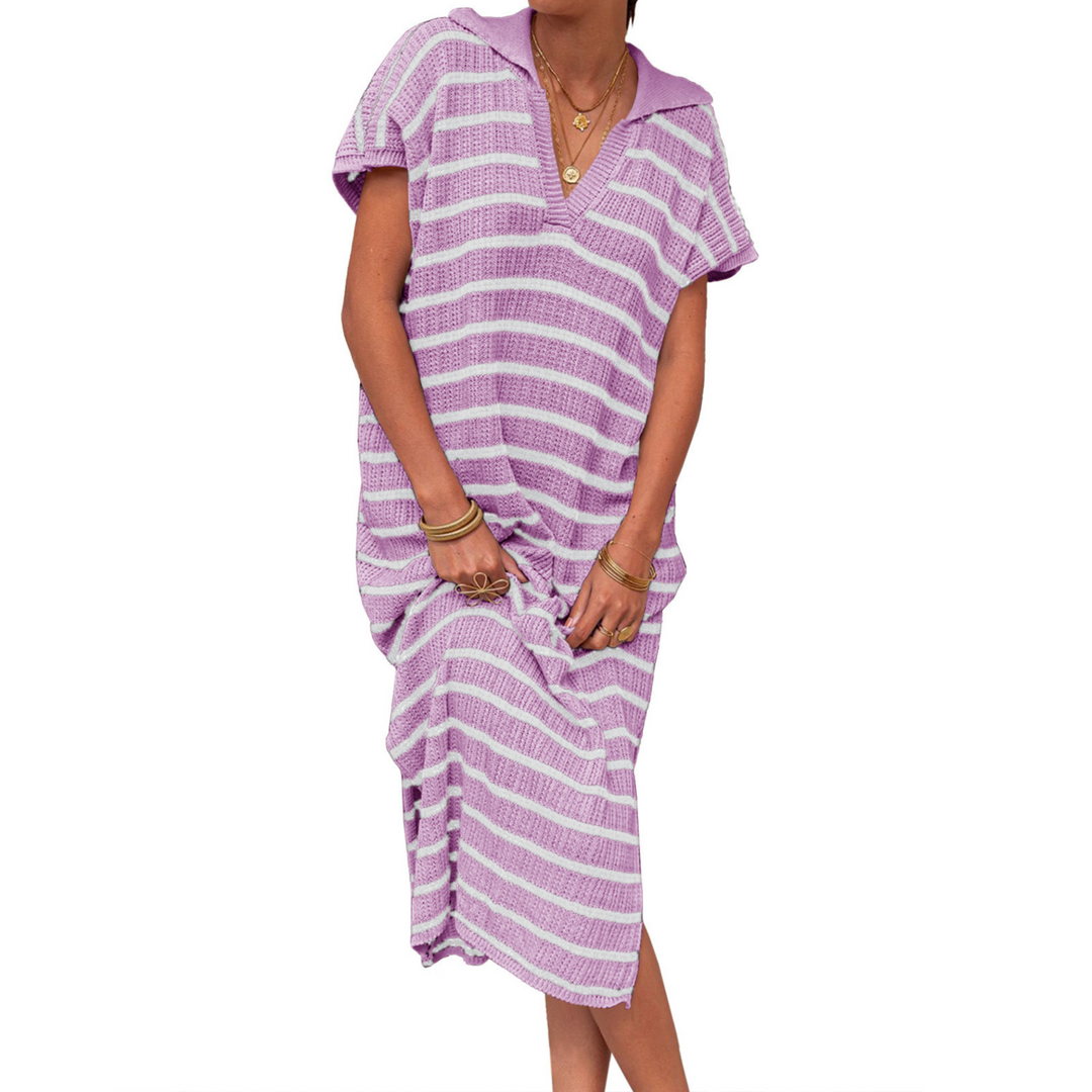 ODESSA™ - Sommer Elegantes Schlitz Lockeres Maxikleid