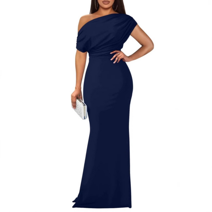 NOEMIA™ – Elegantes Bodycon Maxi-Party-Kleid
