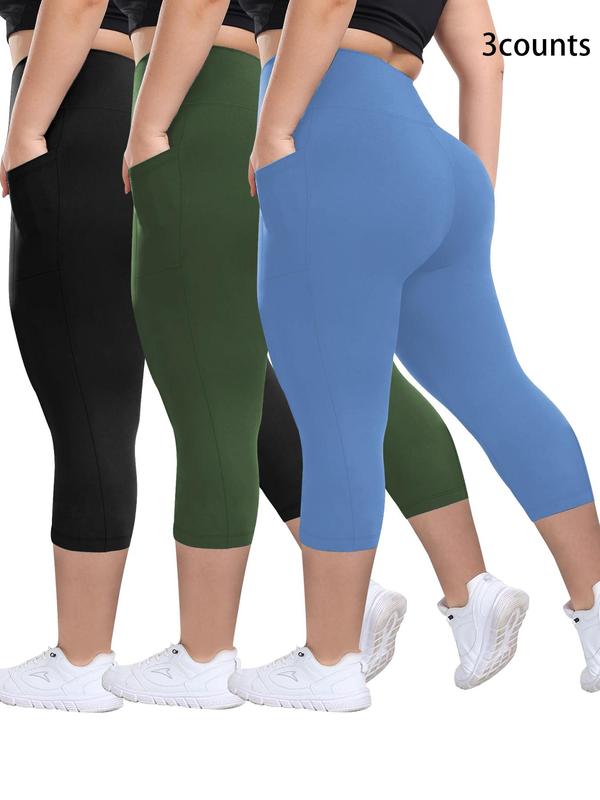 MIRA™ – Atmungsaktive 3er-Pack Capris