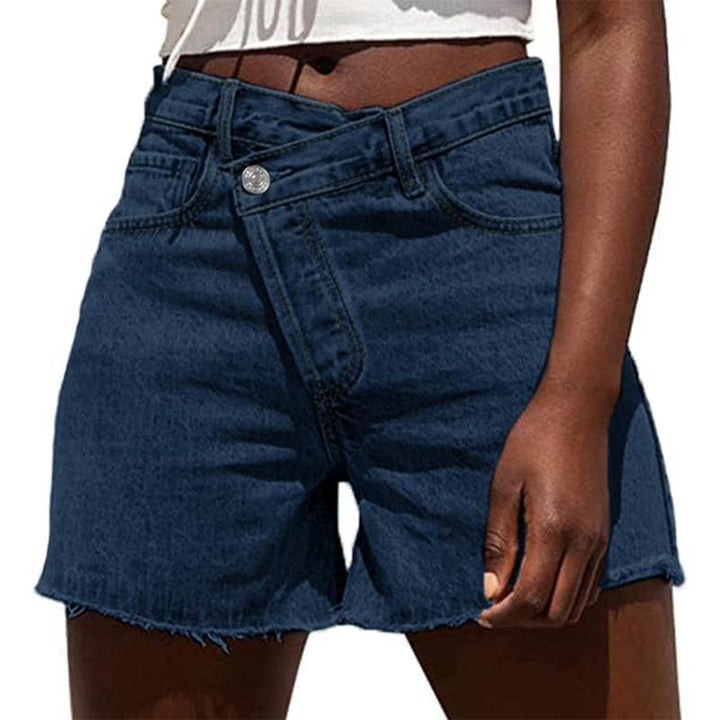 BITUIN™ – Lässige Hochtaillierte Crossover Sommer Shorts
