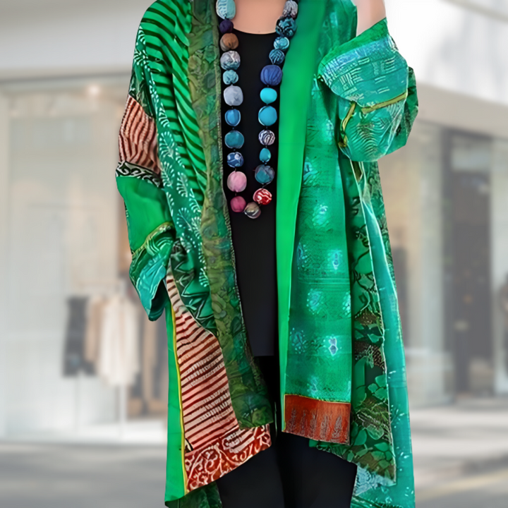 LUMINA™ - Ätherischer Boho-Cardigan