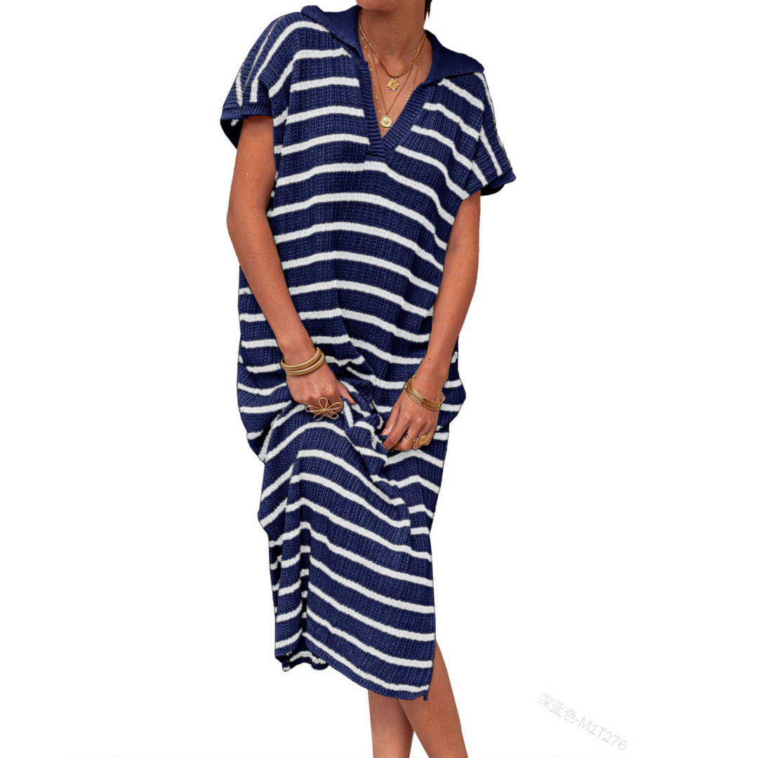 ODESSA™ - Sommer Elegantes Schlitz Lockeres Maxikleid