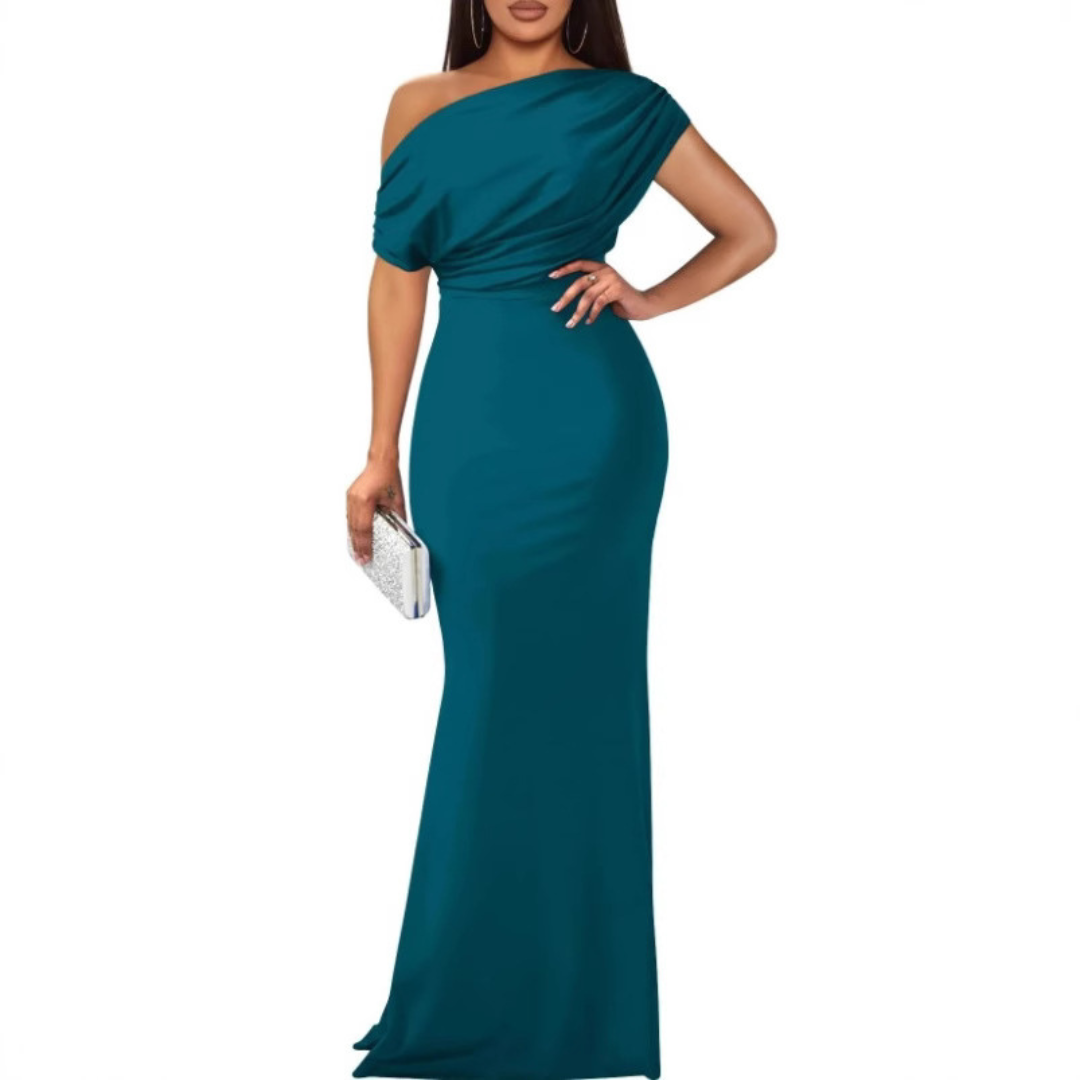 NOEMIA™ – Elegantes Bodycon Maxi-Party-Kleid