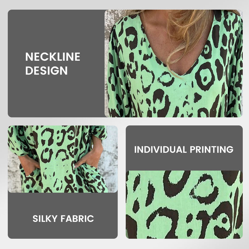 LYNA™ - Wild Elegance Kleid