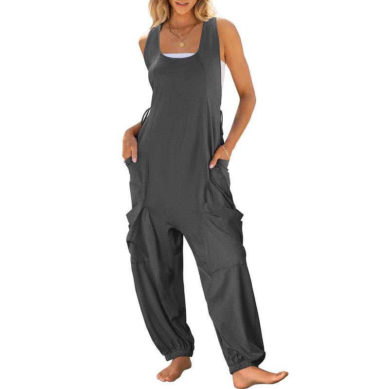 SALOME™ – Lässiger ärmelloser Sommer Baggy Jumpsuit