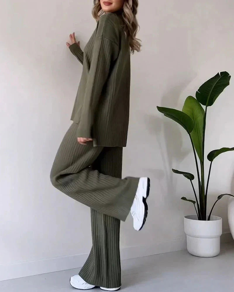 LILY™ | Gemütliches passendes Sweater-Set