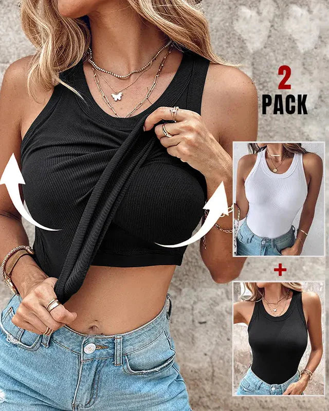 DASHA™ - Komfort Built-In Bra Tank Top (Packung mit 2)