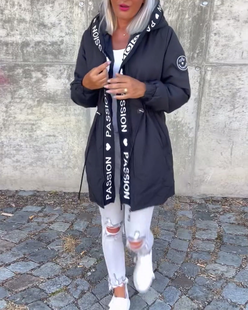 VANESSA™ - Lässige Zip-Up Jacke