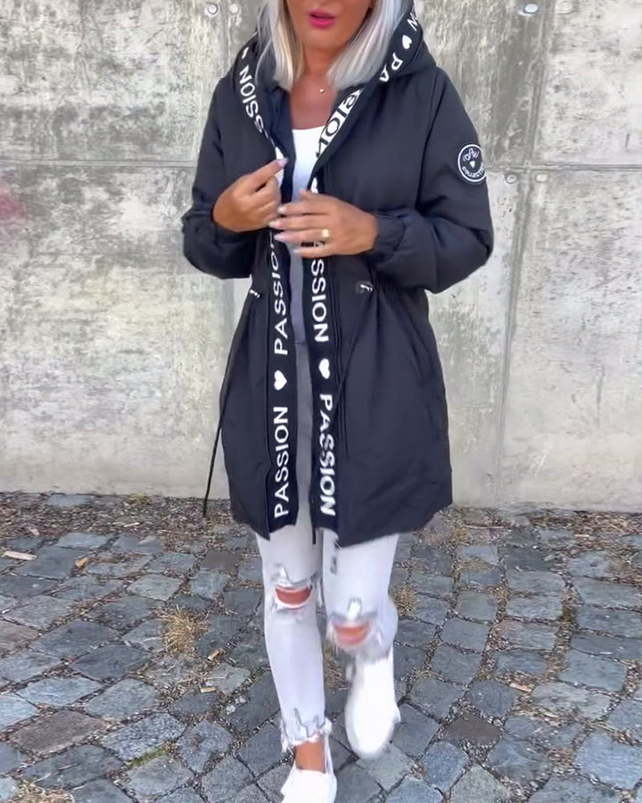 VANESSA™ - Lässige Zip-Up Jacke