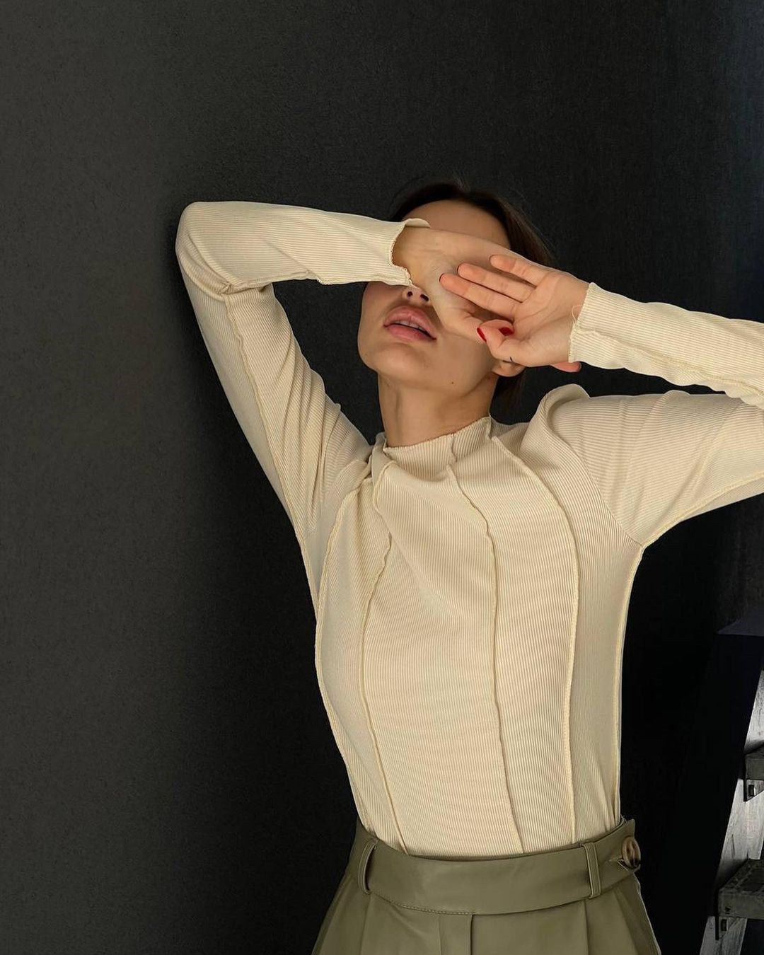 ROSE™ - Basic Langarmshirt