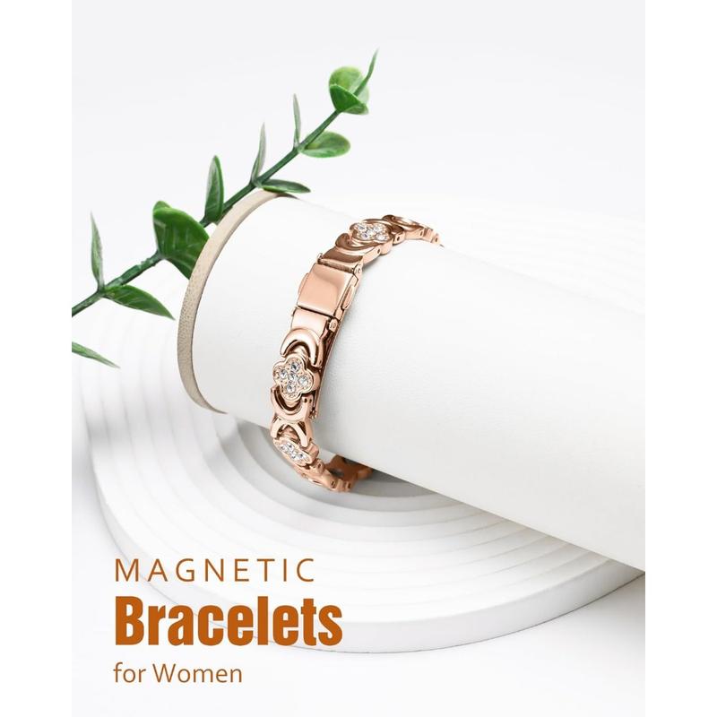 AURELIA™ – Elegantes Magnetisches Kupferarmband