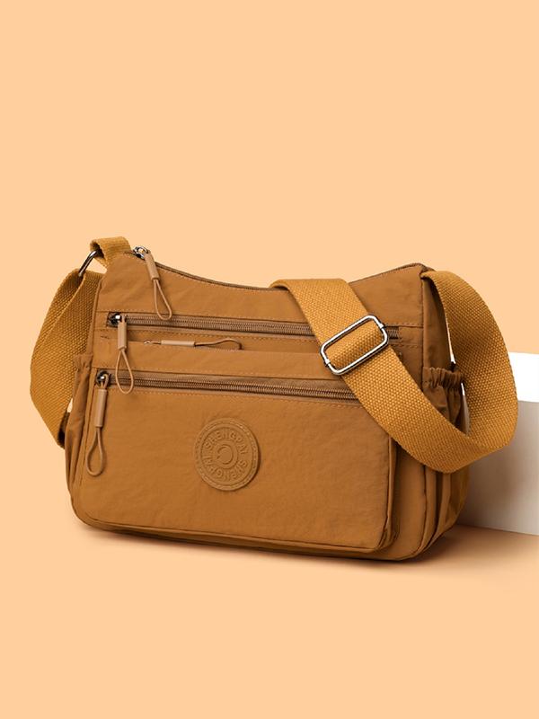 Große Quilted Clutch mit Reißverschluss, Reise Aufbewahrungstasche