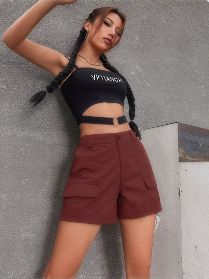 MARISOL™ - Bequeme Cargo-Shorts