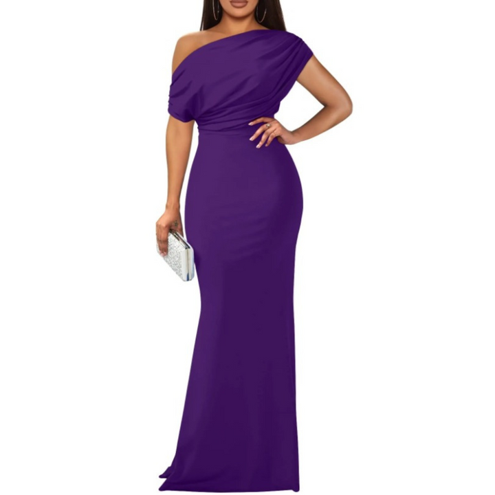 NOEMIA™ – Elegantes Bodycon Maxi-Party-Kleid