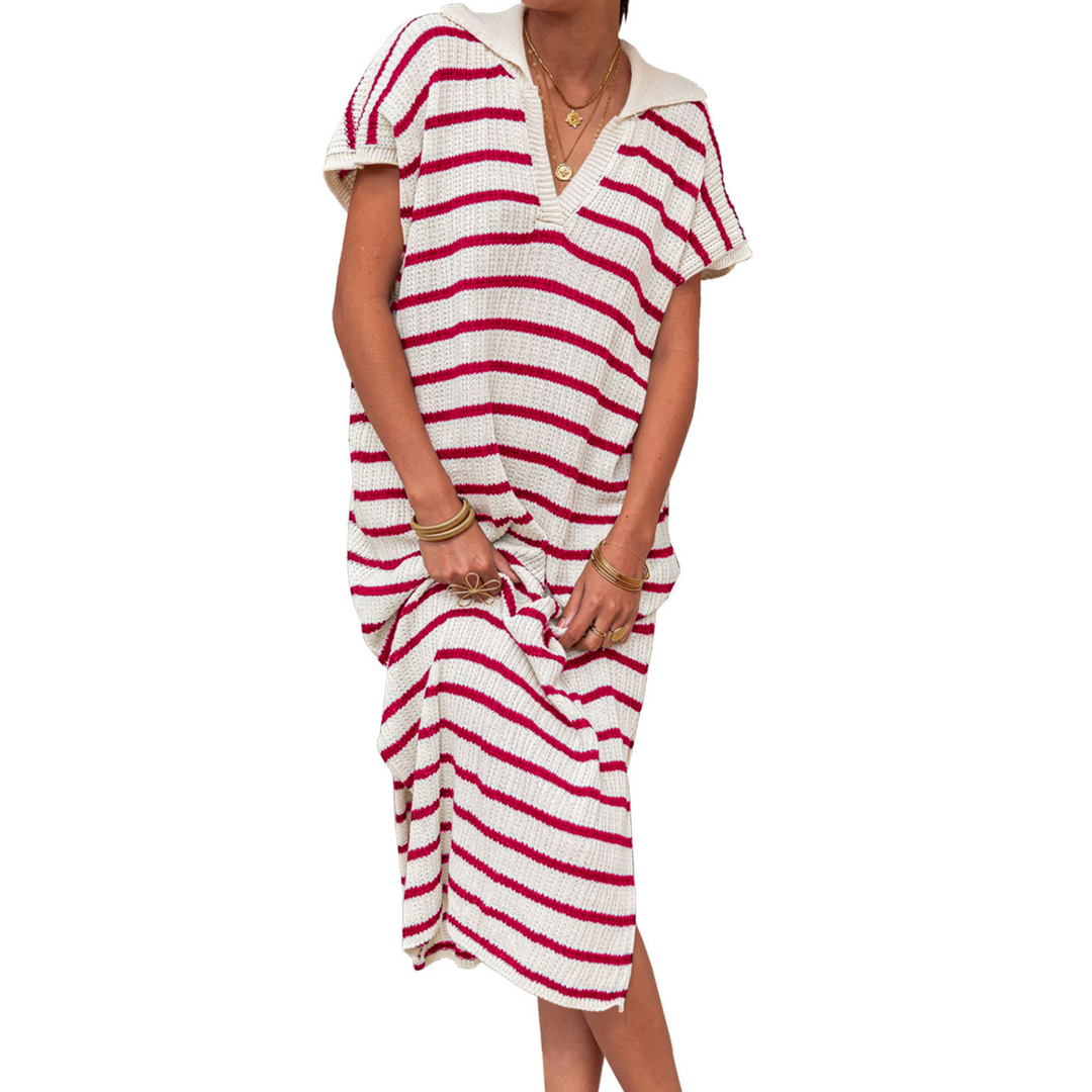 ODESSA™ - Sommer Elegantes Schlitz Lockeres Maxikleid