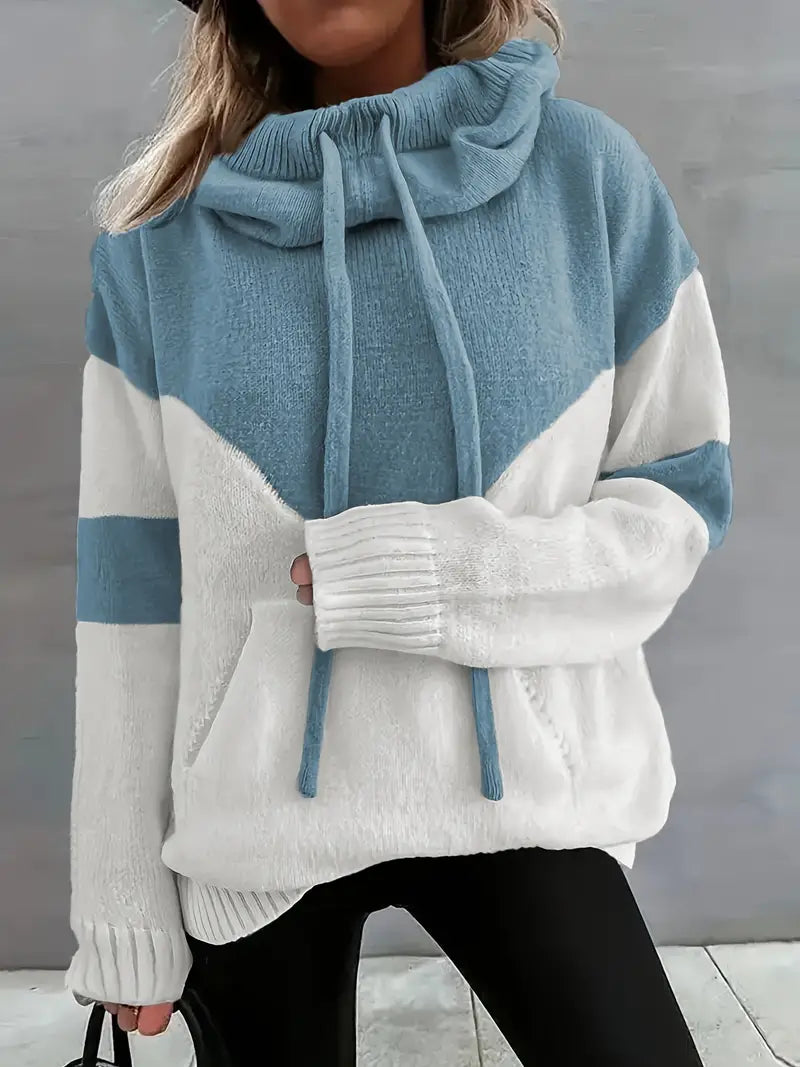 RÍONA™ - Dual-Tone Kuschelh hoodie