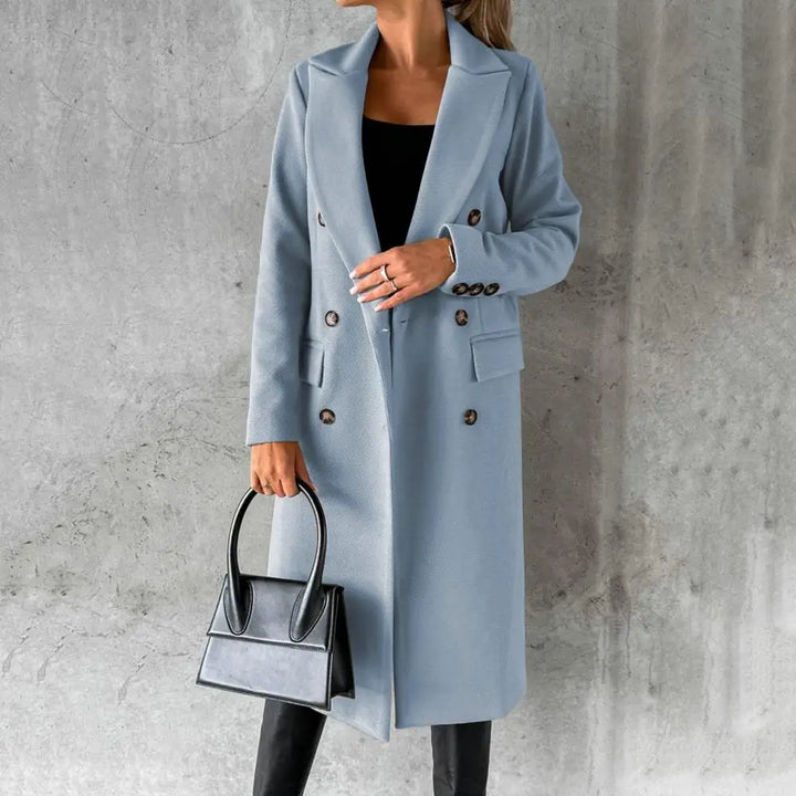 ALEXA™ | Urban Elegance Woll-Trench