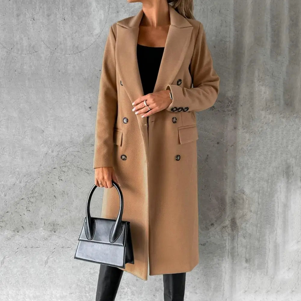 ALEXA™ | Urban Elegance Woll-Trench