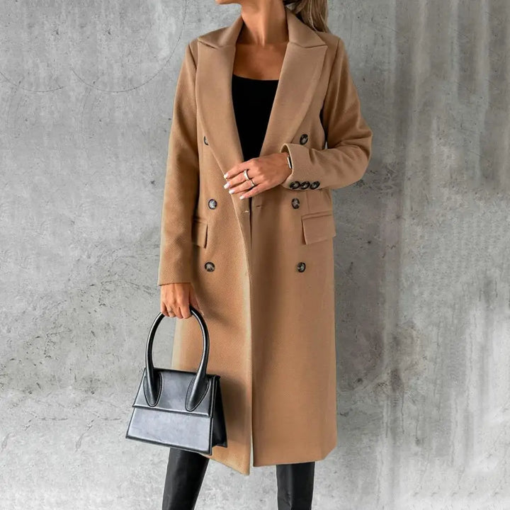 ALEXA™ | Urban Elegance Woll-Trench
