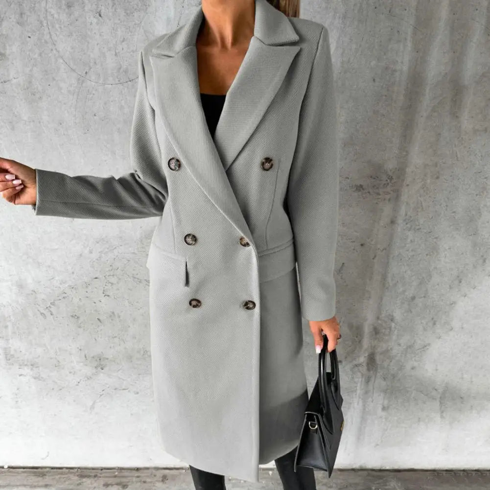 ALEXA™ | Urban Elegance Woll-Trench