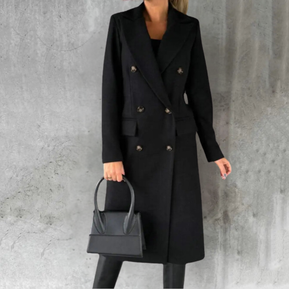 ALEXA™ | Urban Elegance Woll-Trench