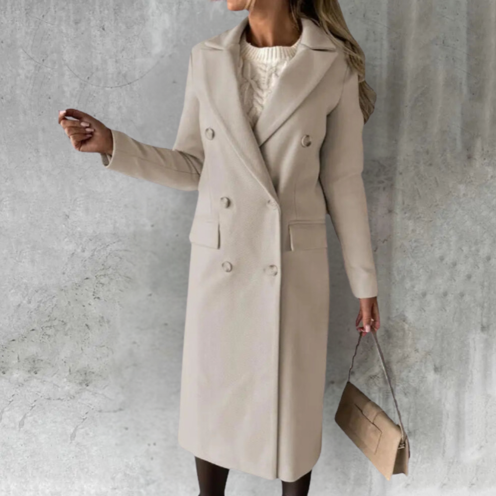 ALEXA™ | Urban Elegance Woll-Trench