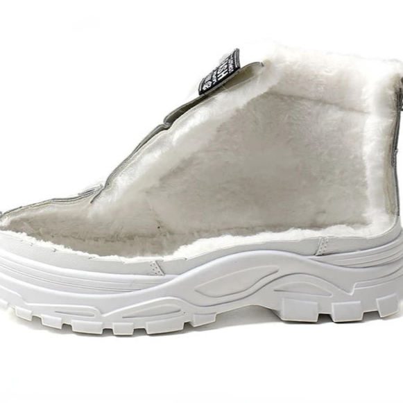 ASTRA™ | Gemütliche, mit Fell gefütterte Winterstiefel