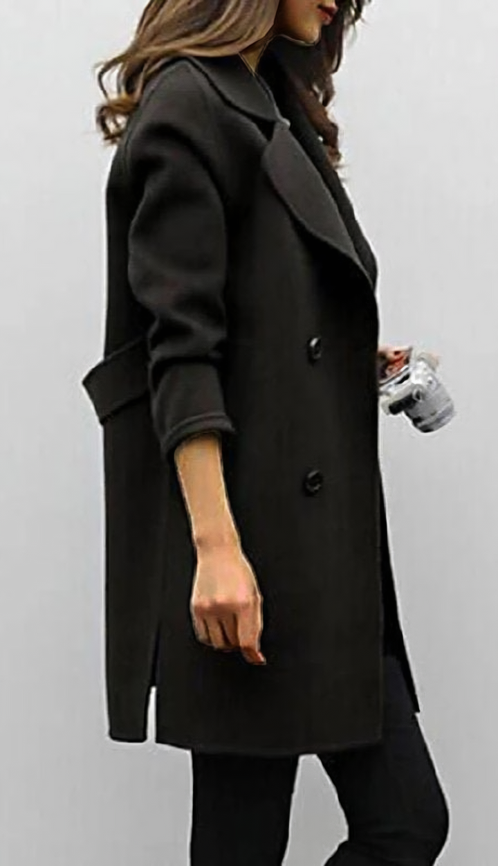 CELINA™ - Langer Trenchcoat