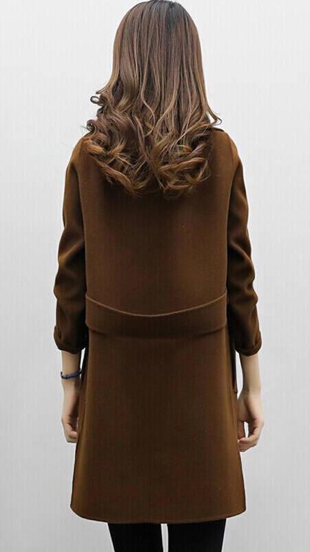 CELINA™ - Langer Trenchcoat