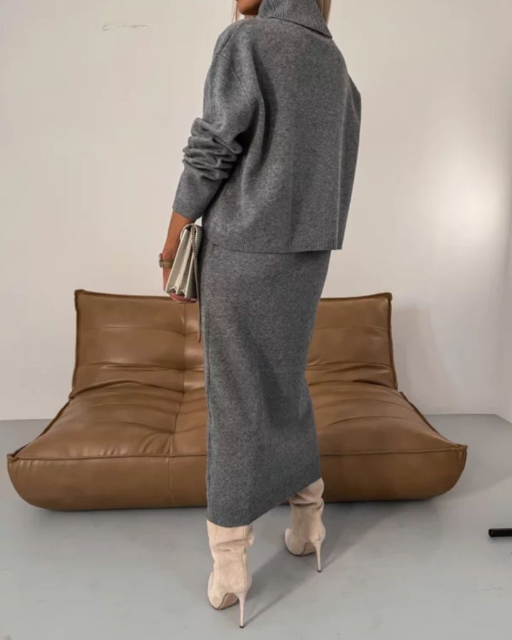 CLARISSA™ - Schickes Zweiteiliges Strickset