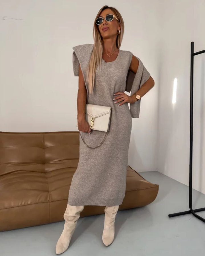 CLARISSA™ - Schickes Zweiteiliges Strickset