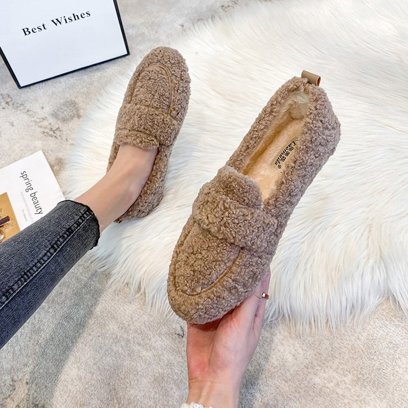 COCO™ | Gemütliche Sherpa Slipper