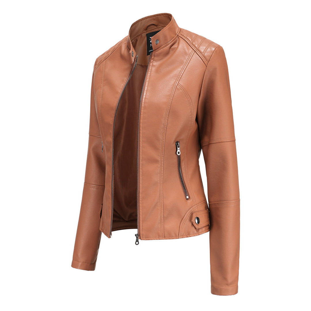 BEATRICE™ - Elegante Zip-Jacke