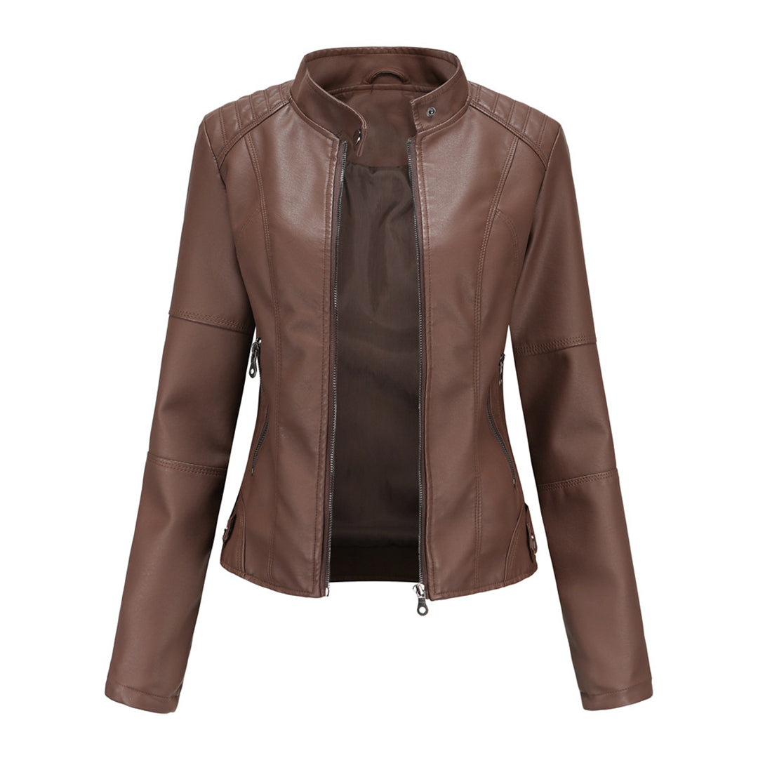 BEATRICE™ - Elegante Zip-Jacke