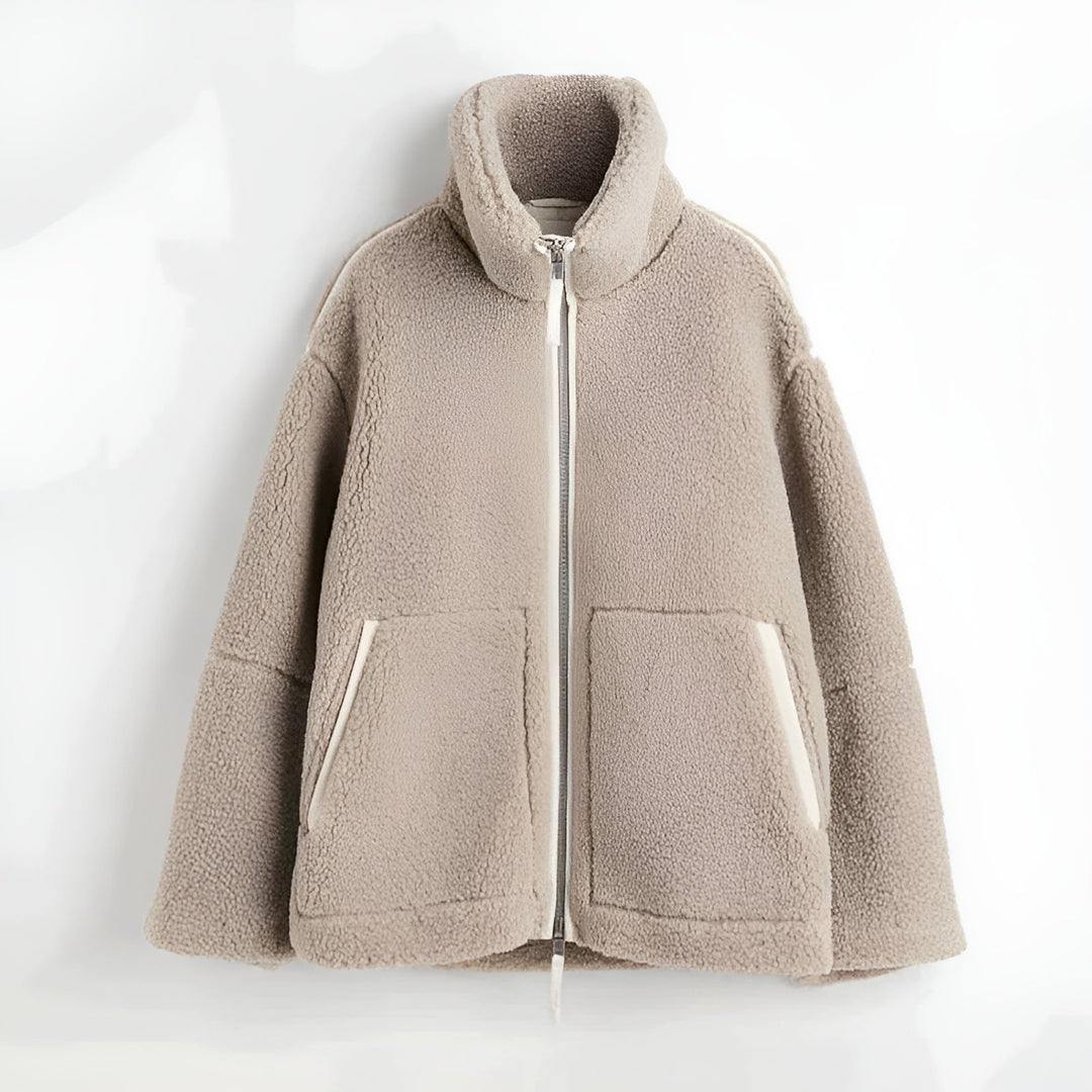 DORA™ | Weiche Teddyjacke