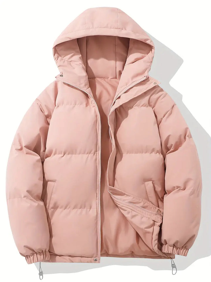 FROSTY™ - Gemütliche Kapuzen-Winterjacke