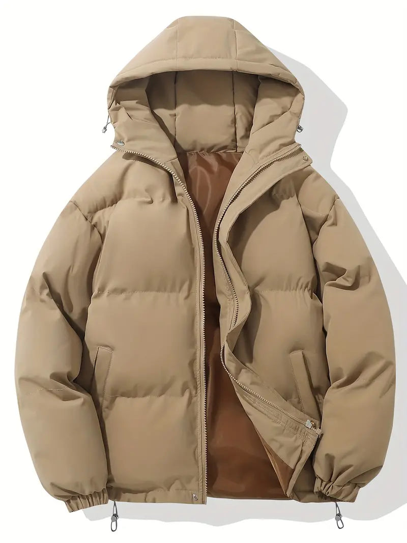 FROSTY™ - Gemütliche Kapuzen-Winterjacke