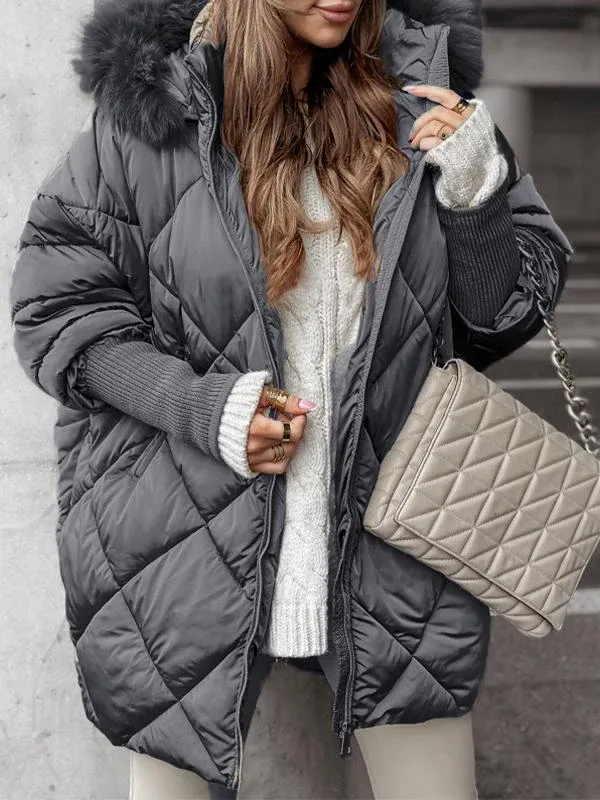 KARINA™ - Gequiltete Luxus Winterjacke