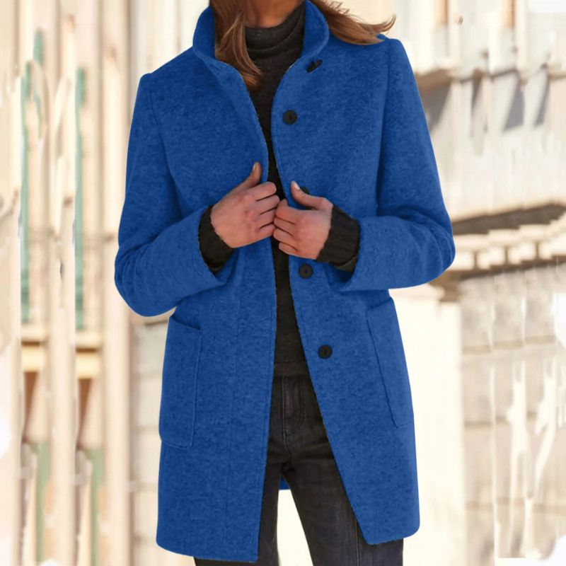 LOUISE™ - Raffinierte Maßgeschneiderte Winterjacke