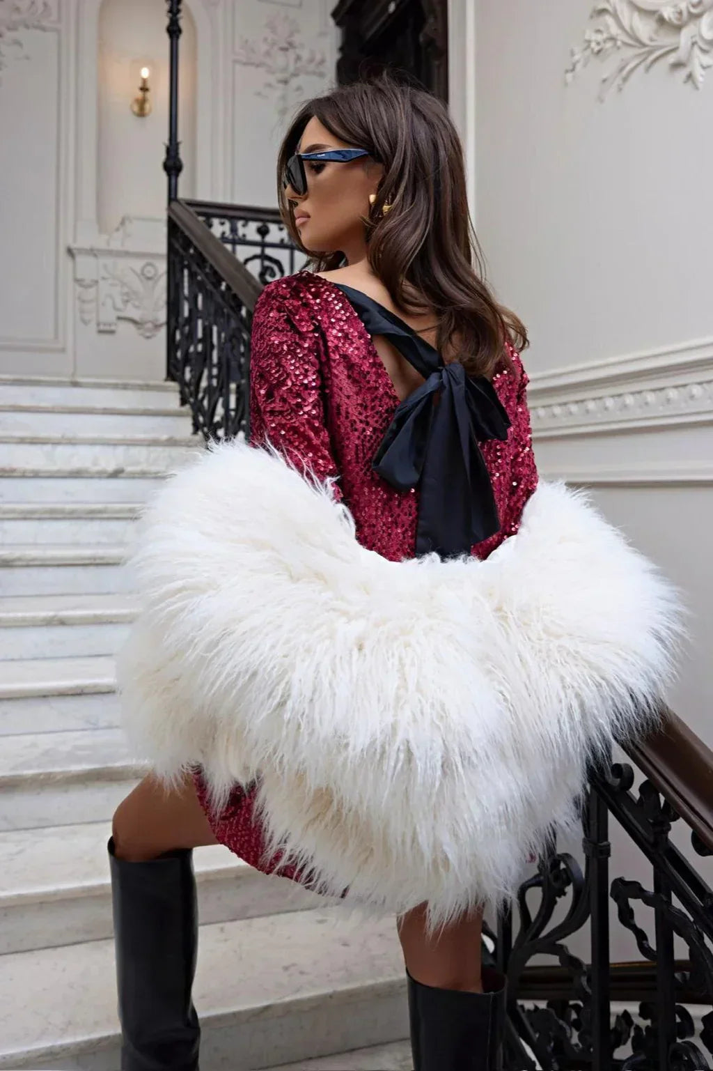 LUMINA™ - Funkelndes Eleganzkleid