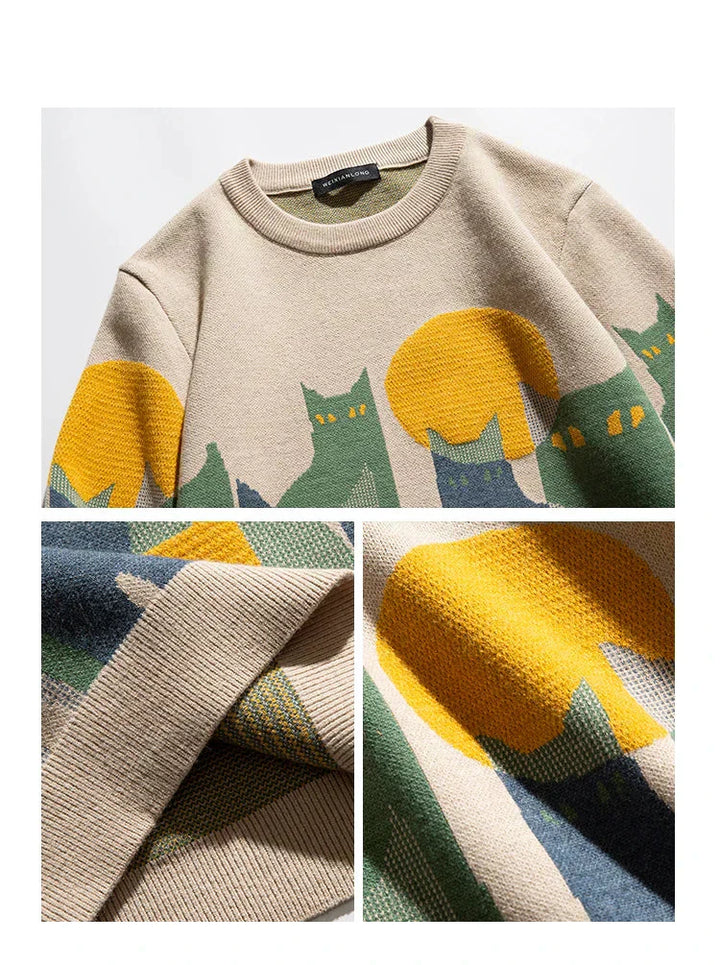 TAIGA™ - Unisex Katzenpullover