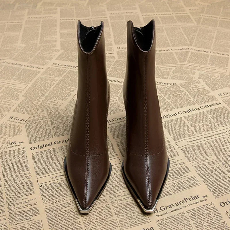 NOX™ - Chelsea Boots mit Chromspitze