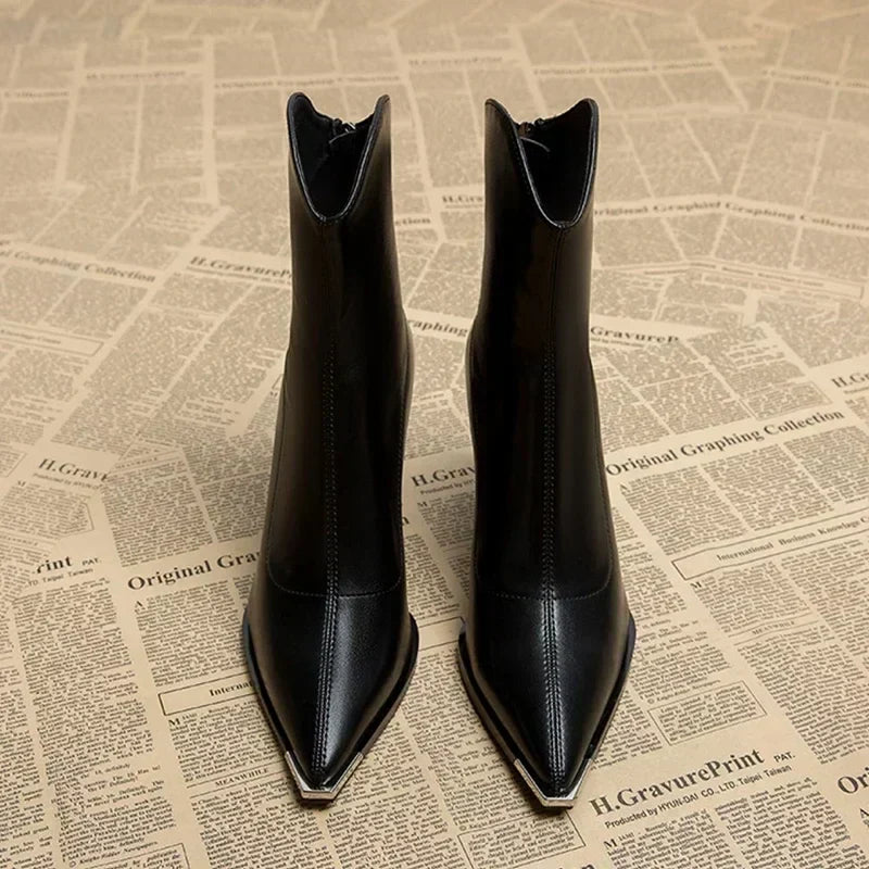 NOX™ - Chelsea Boots mit Chromspitze