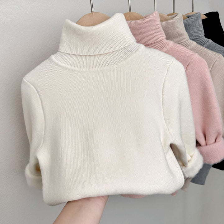 LUMI™ - Fleecegefütterter Strickpullover