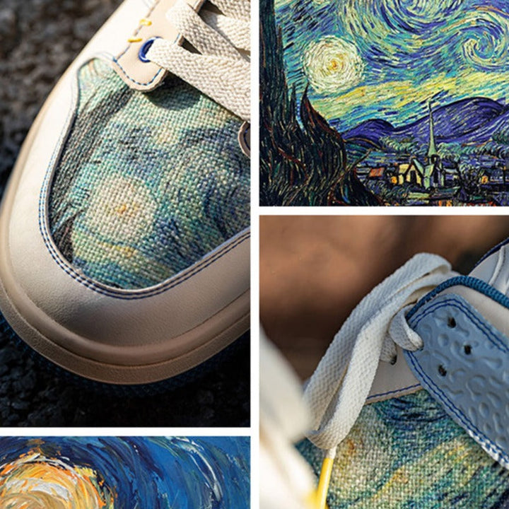 VAN GOGH™ | Sneakers inspiriert von der Sternennacht